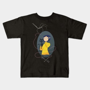 Coraline Kids T-Shirt